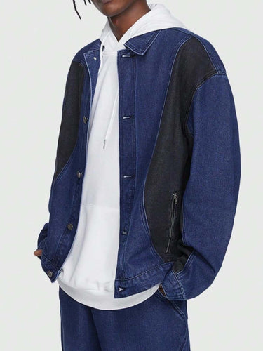 Chaqueta de Lona 'Urban Contrast'